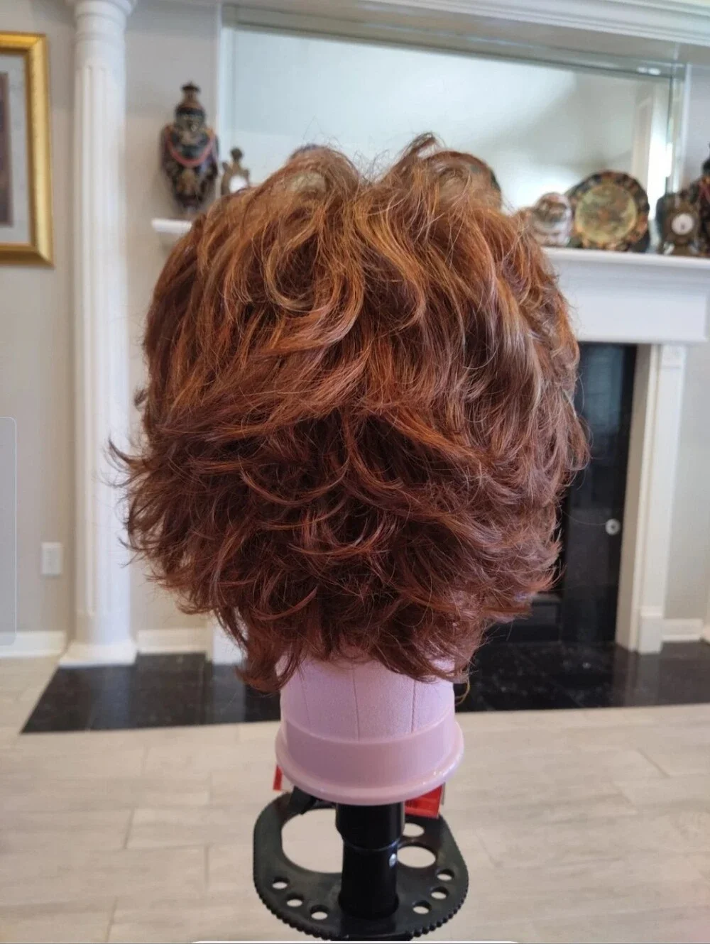 Jon Renau Bianca Wig 27mbf Strawberry Blonde Auburn Red Short Synthetic New